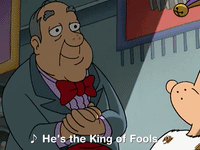 hey arnold nicksplat GIF