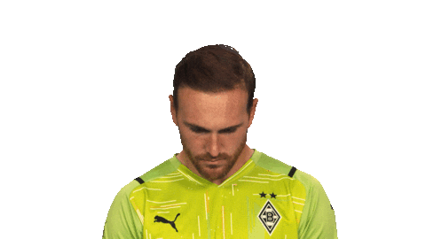 Happy Borussia Moenchengladbach Sticker by Bundesliga