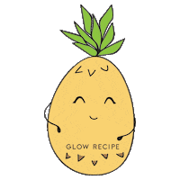 vitamin c pineapple Sticker by Glow Recipe