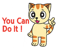Do It Cat GIF by JPedicini