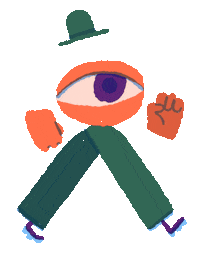 Happy Animation Sticker by Sam Rowe