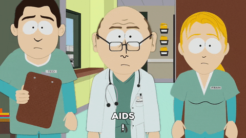 doctor aids GIF by South Park 