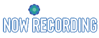 Flower Recording Sticker