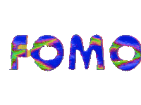 Art Glitch Sticker