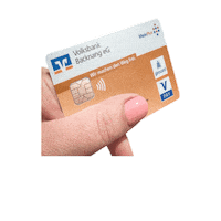 Voba Immerdabei Sticker by Volksbank Backnang eG