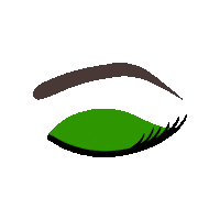 Cosmetics Am Sticker by Annabelle Minerals