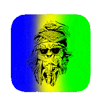 Bigfoot Saxophone Sticker by saxsquatch