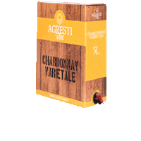 Wine Whitewine Sticker by Agresti Vini