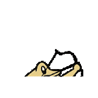 Archer Toad Sticker