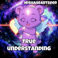 Stars Glow GIF by MishaHeartseer