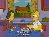 signing homer simpson GIF