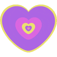 Happy Birthday Love Sticker by Feliks Tomasz Konczakowski