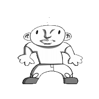 Atzon atzon Sticker