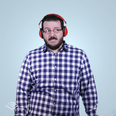Oh No Reaction GIF by Audible