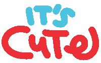 Red And Blue Love Sticker by Ai and Aiko