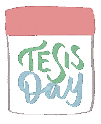 Paraguay Tesis Sticker