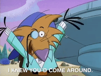 nickrewind nicksplat angry beavers GIF