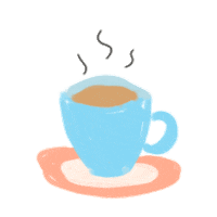 kittinemayo coffee thank you kittinemayo Sticker
