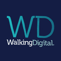 walkingdigital wd startwalkingdigital walkingdigital underwaterlogo GIF