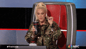 Happy Gwen Stefani GIF by The Voice