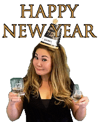 New Year Nye Sticker by Jackie James