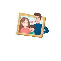 Family Lol Sticker by Goodknight