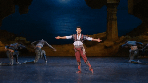 Enblecorsaire GIF by English National Ballet