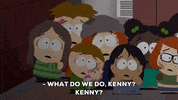 scared confused GIF by South Park 