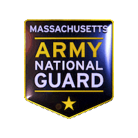 Boston Plymouth Sticker by California Army National Guard