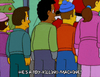 happy lisa simpson GIF