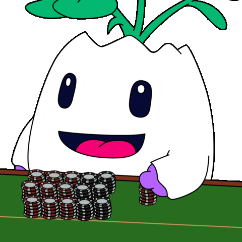 Betting All In Sticker by Magic Eden