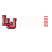 Football Lu Sticker by Lamar University