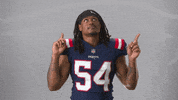 Football Look Up GIF by New England Patriots