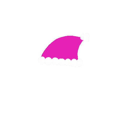 Christmas Magenta Sticker by Designstuuv Werbeagentur