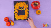Peek A Boo Halloween Gif GIF by Super Simple
