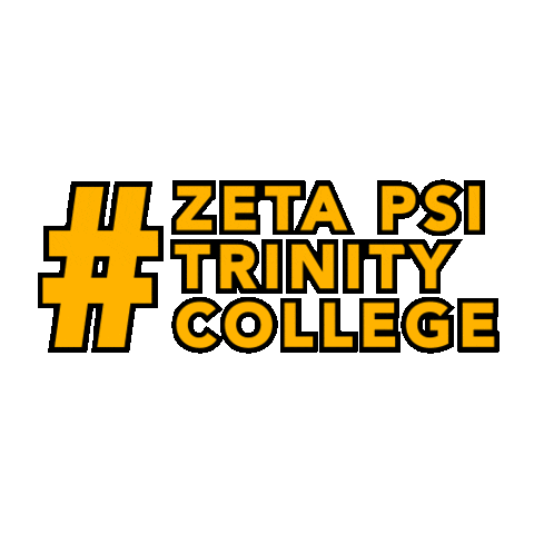 Greek Life Rush Sticker by Zeta Psi Fraternity International