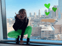 MaryJoMusic music green rock mary GIF