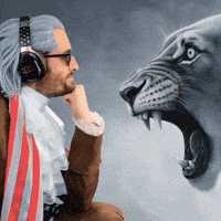 Not Listening The Thinker GIF