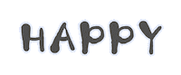 Happy Fun Sticker
