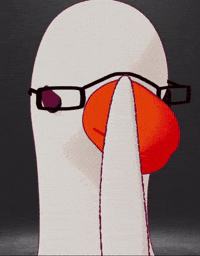 Glasses Well See About That GIF by Silly Goose