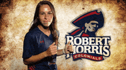 women's soccer GIF by Robert Morris University Athletics