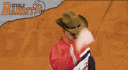 Sport Wink GIF by Buffalo Bandits