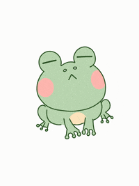 Frog Love GIF
