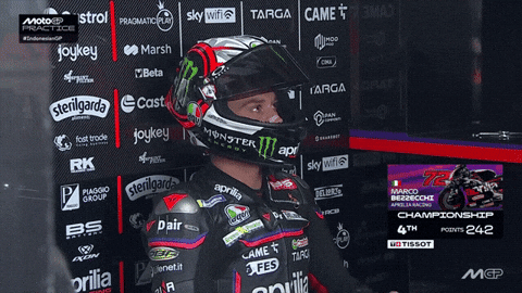 Happy Wink GIF by MotoGP™