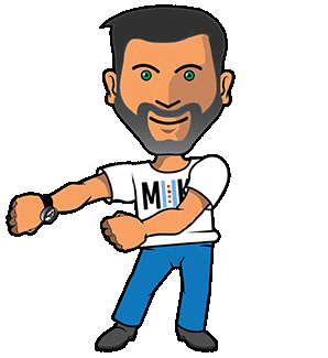 Dance Chicago Sticker by Mike The Realtor