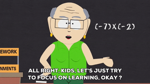 school math GIF by South Park 