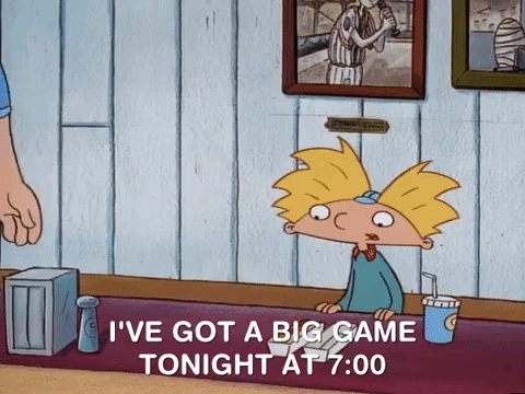 hey arnold nicksplat GIF