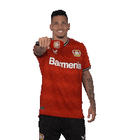 Happy Football Sticker by Bayer 04 Leverkusen