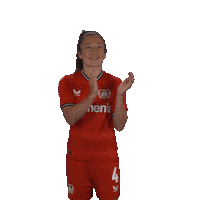 Well Done Applause Sticker by Bayer 04 Leverkusen