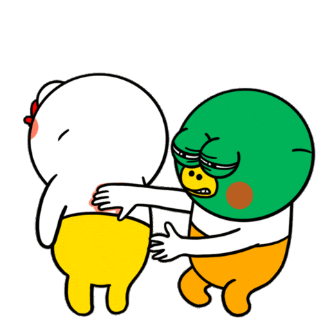 Comedy Oops Sticker by kwaesam